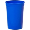 12 Oz. Smooth Stadium Cup Royal Blue