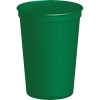 12 Oz. Smooth Stadium Cup Green