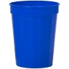 16 Oz. Fluted Stadium Cup Royal Blue