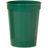 16 Oz. Fluted Stadium Cup Green