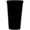 32 Oz. Smooth Stadium Cup Black