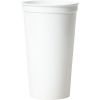 32 Oz. Smooth Stadium Cup White