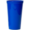 32 Oz. Smooth Stadium Cup Royal Blue