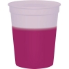 16 oz Smooth Mood Stadium Cup Magenta