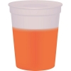 16 oz Smooth Mood Stadium Cup Orange