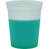 16 oz Smooth Mood Stadium Cup Teal