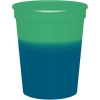 16 Oz. Smooth Mood Stadium Cup Green to Blue