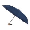 42" Recycled Folding Auto Open Umbrella Navy