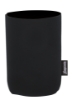 Koozie® Collapsible Neoprene Can Cooler Black