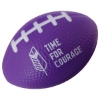 Football Stress Balls Purple