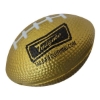 Football Stress Balls Metallic Gold