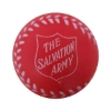 Baseball Stress Ball Red