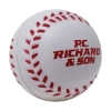 Baseball Stress Ball White