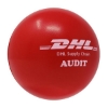 Round Stress Ball Red