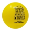 Round Stress Ball Yellow