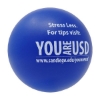 Round Stress Ball Blue