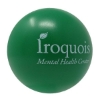 Round Stress Ball Grass Green