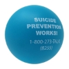 Round Stress Ball Teal