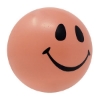 Round Stress Ball Sky Peach