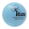 Round Stress Ball Sky Blue