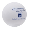 Round Stress Ball White