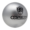 Round Stress Ball Metallic Silver