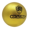 Round Stress Ball Metallic Gold