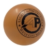 Round Stress Ball Brown