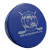 Hockey Puck Stress Balls Blue