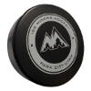 Hockey Puck Stress Balls Black