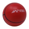 Baskteball Stress Ball Red