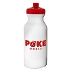 Bike - USA 20 oz. Sports Water Bottle-Translucent Red