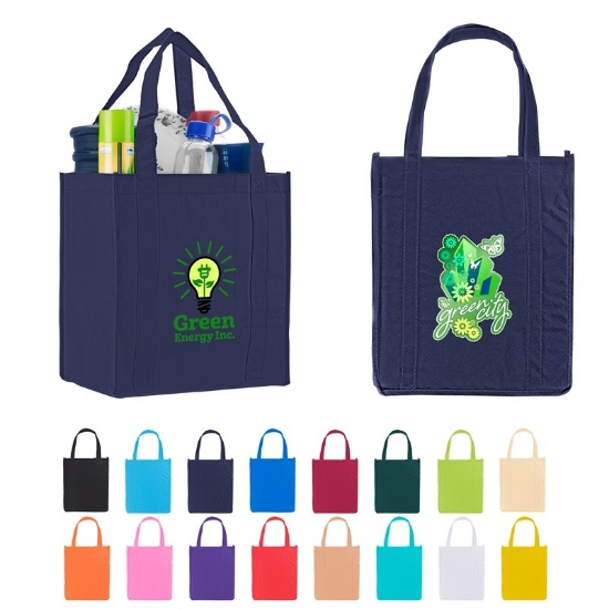 Atlas Non-Woven Grocery Tote