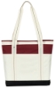 Hamptons Getaway Tote Burgundy