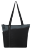 Annie Tote Black/Charcoal Accent