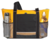 Icy Bright Cooler Tote Goldenrod/Black Trim