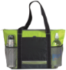 Icy Bright Cooler Tote Apple Green/Black Trim