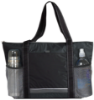 Icy Bright Cooler Tote Charcoal/Black Trim