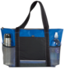 Icy Bright Cooler Tote Royal Blue/Black Trim