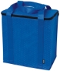 Koozie® Zippered Insulated Grocery Tote-Royal Blue