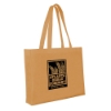 Non-Woven Tote Bags-Full Color-Tan