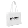 Non-Woven Tote Bags-Full Color-White