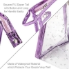 Fashion Transparent Toiletry Cosmetic Bag Zipper