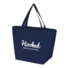 Julian - Shopping Tote Bag-Navy Blue