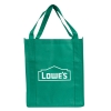 Non-Woven Tote Bag w/ Reinforced Handles-Green