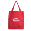 North Park - Shopping Tote Bag-Red