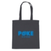 Quest - Cotton Tote Bag-Black