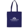 Quest - Cotton Tote Bag-Navy Blue