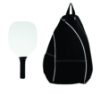 Black Pickleball Kit Blank		