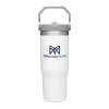 Stanley IceFlow™ Flip Straw Tumbler 30oz White